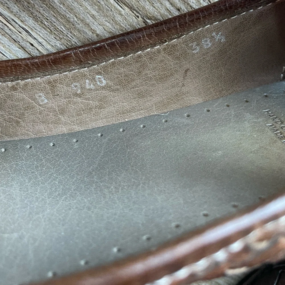 Calzoleria Toscana B940 Woven Ballerina Flat - Picture 7 of 8